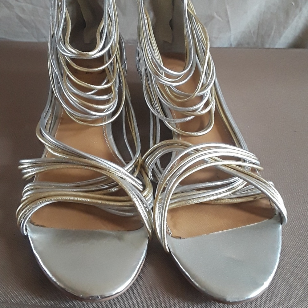 Leather Sandals Kassa by Kelsi Dagger